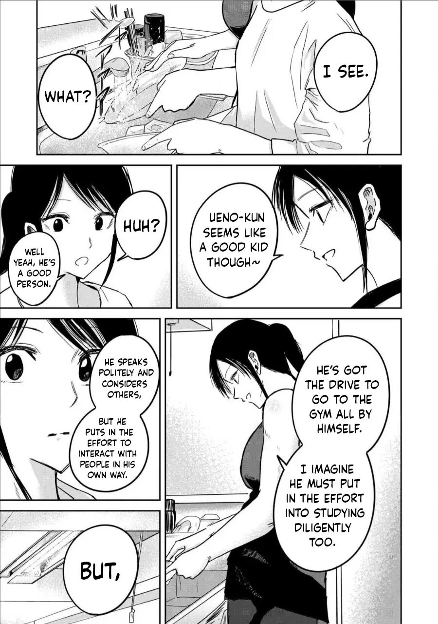 Ueno-kun Has Been Developed Chapter 17000 Page 3